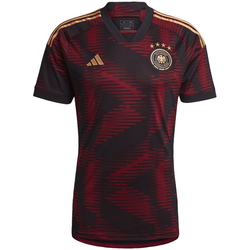 Mens Germany Away Jersey FIFA World Cup Qatar 2022