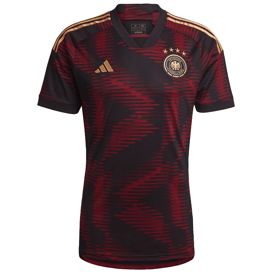Mens Germany Away Jersey FIFA World Cup Qatar 2022
