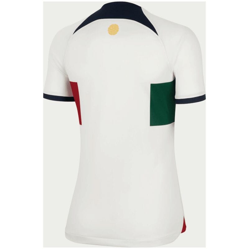 Womens Portugal Away Jersey FIFA World Cup Qatar 2022