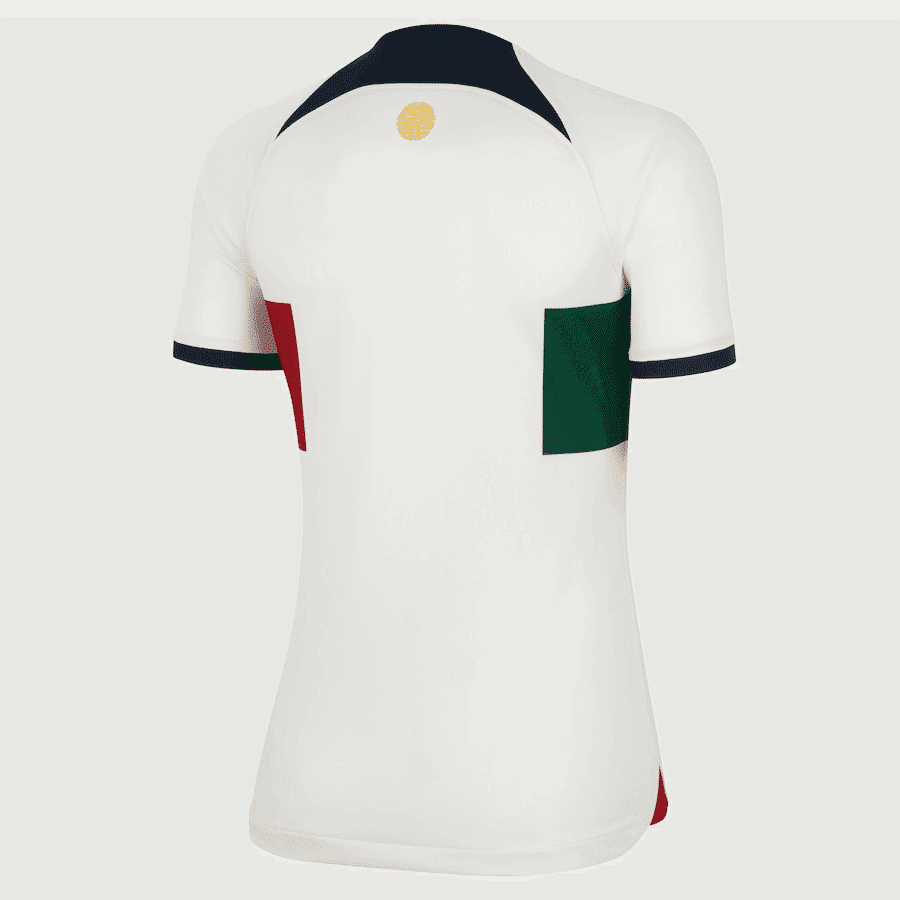 Womens Portugal Away Jersey FIFA World Cup Qatar 2022