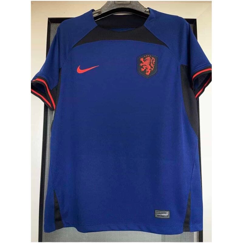 Mens Netherlands Away Jersey FIFA World Cup Qatar 2022