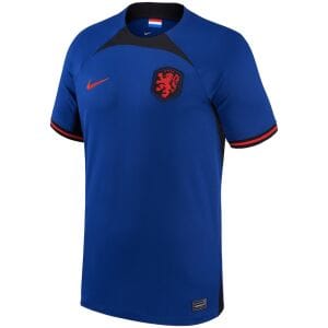 Mens Netherlands Away Jersey FIFA World Cup Qatar 2022