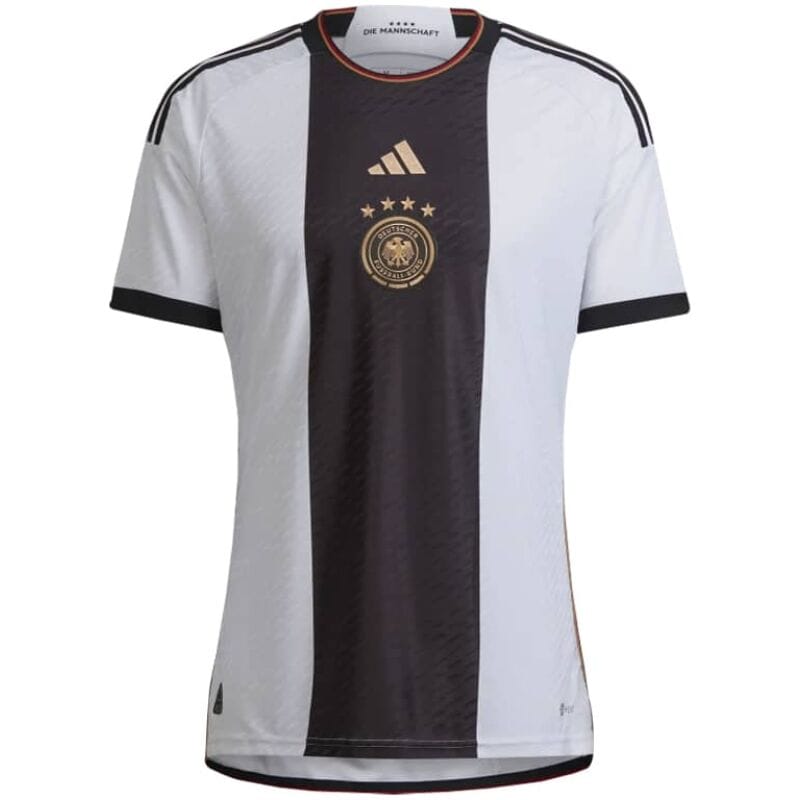 Mens Germany Home Authentic Match Jersey FIFA World Cup Qatar 2022 – Match