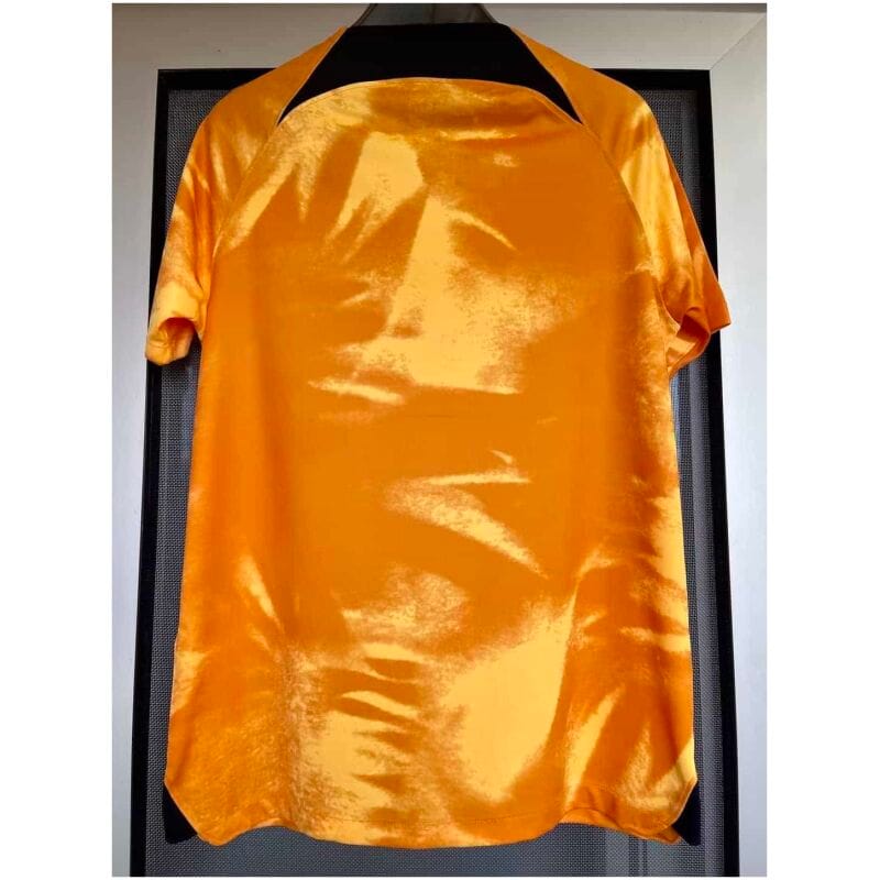 Mens Netherlands Home Jersey FIFA World Cup Qatar 2022