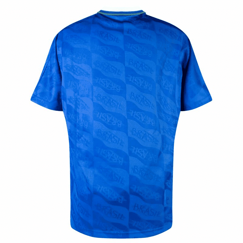 Mens Brazil Retro Away Jersey 1992