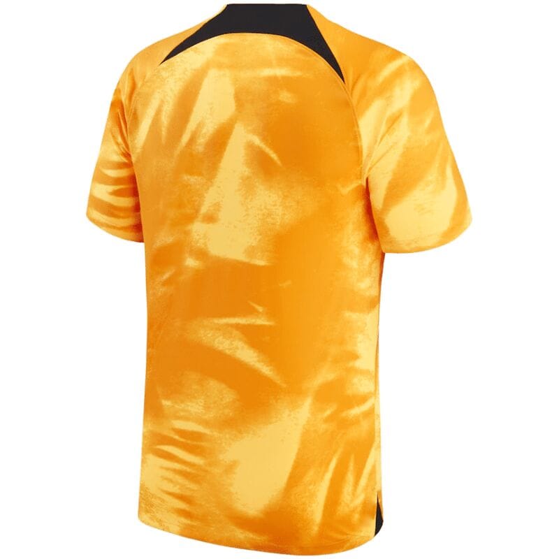 Mens Netherlands Home Jersey FIFA World Cup Qatar 2022