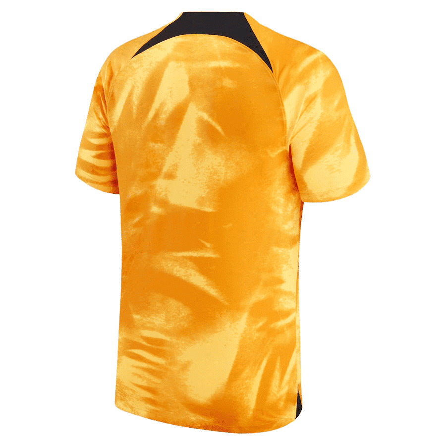 Mens Netherlands Home Jersey FIFA World Cup Qatar 2022