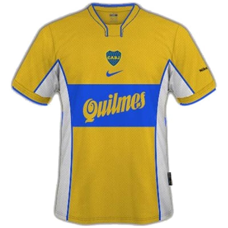 Mens Boca Juniors Retro Away Jersey 2001