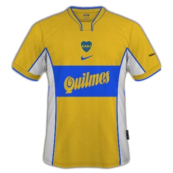 Mens Boca Juniors Retro Away Jersey 2001