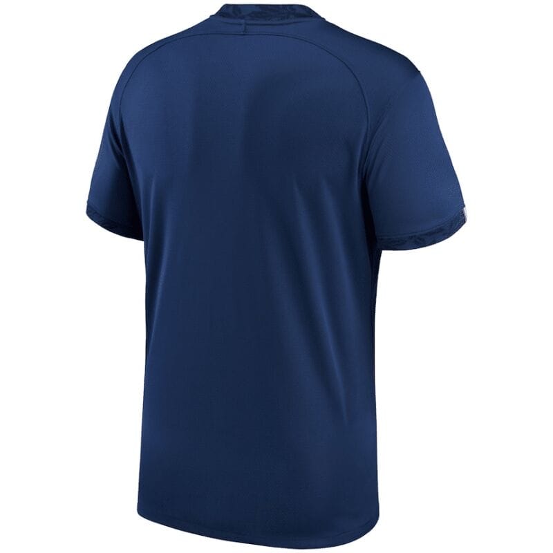 Mens France Home Jersey FIFA World Cup Qatar 2022