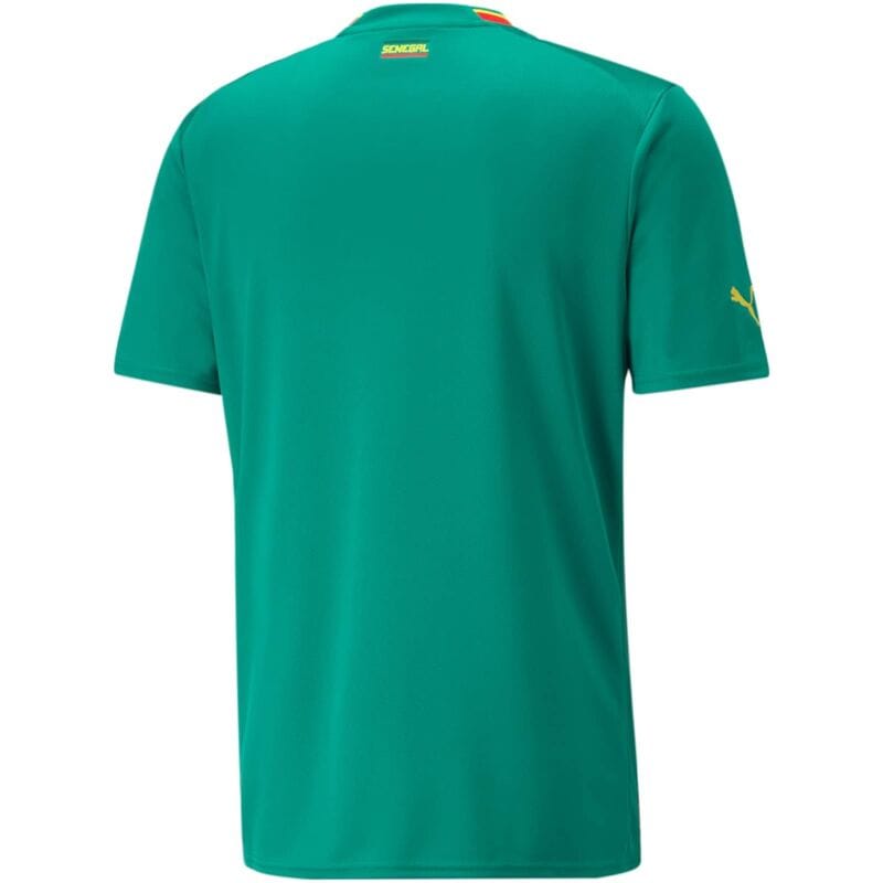 Mens Senegal Home Jersey FIFA World Cup Qatar 2022