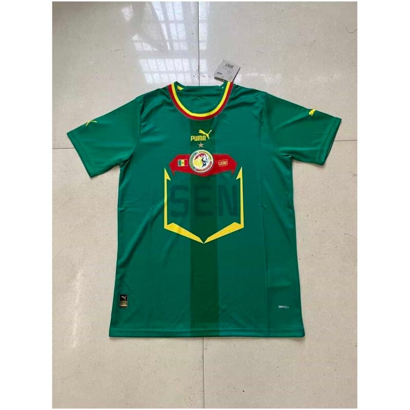Mens Senegal Home Jersey FIFA World Cup Qatar 2022