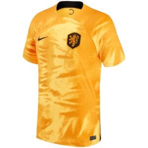Mens Netherlands Home Jersey FIFA World Cup Qatar 2022