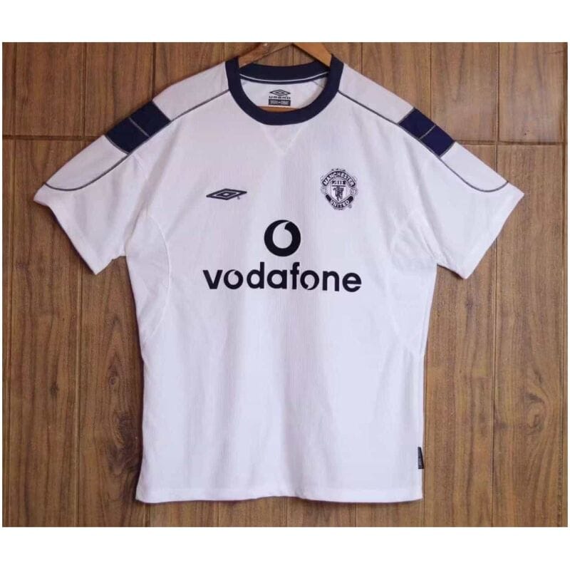 Mens Manchester United Retro Away Jersey 1999/2000