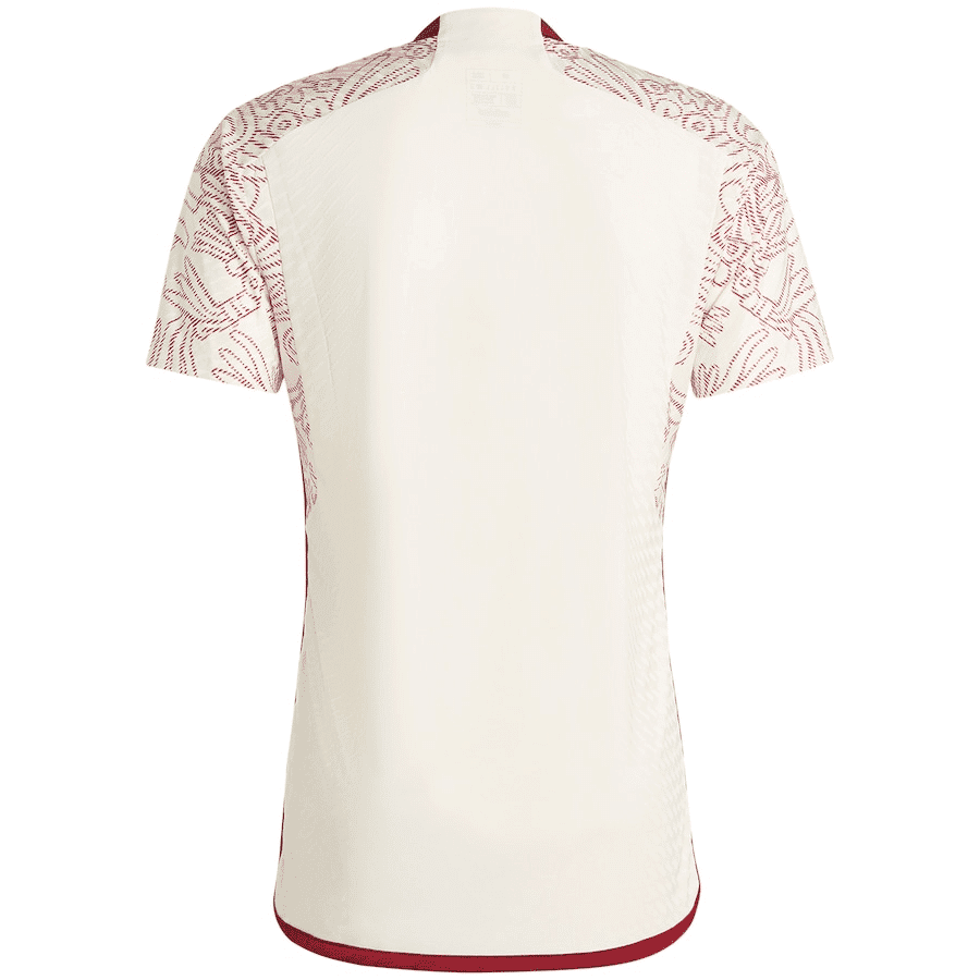 Mens Mexico Away Authentic Match Jersey FIFA World Cup Qatar 2022 – Match