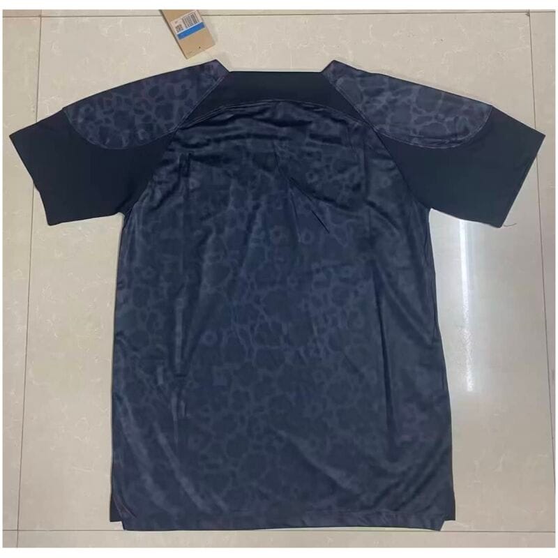 Mens Brazil Goalkeeper Black Jersey FIFA World Cup Qatar 2022