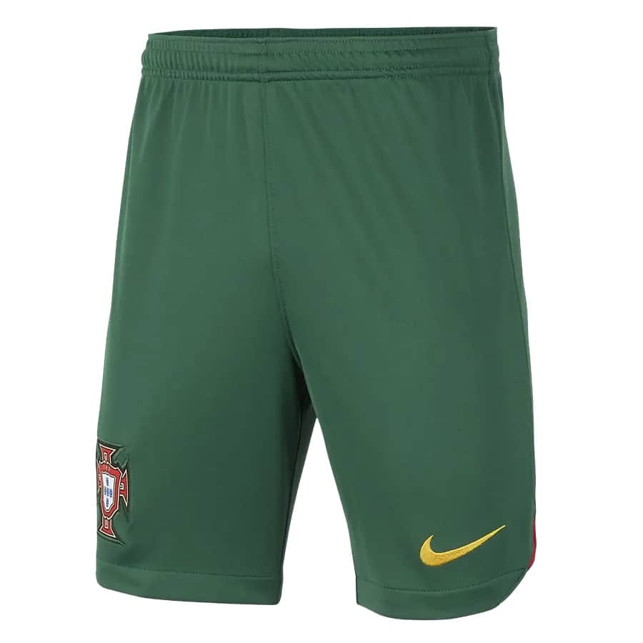 Mens Portugal Home Shorts FIFA World Cup Qatar 2022