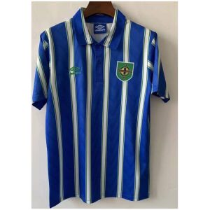 Mens Northern Ireland Retro Away Jersey 1992