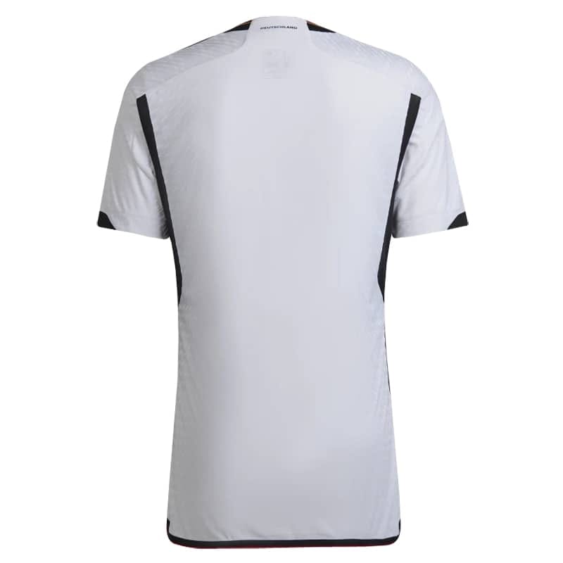 Mens Germany Home Authentic Match Jersey FIFA World Cup Qatar 2022 – Match