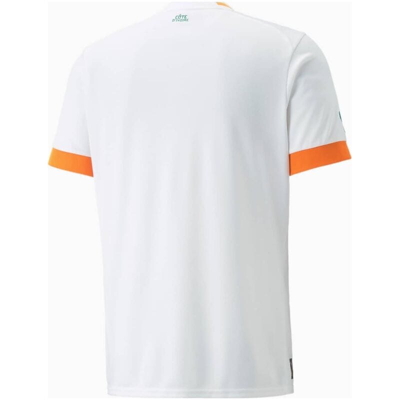 Mens Ivory Coast Away Jersey FIFA World Cup Qatar 2022