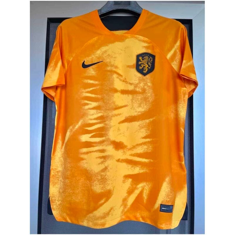 Mens Netherlands Home Jersey FIFA World Cup Qatar 2022