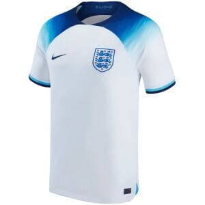 Mens England Home Jersey FIFA World Cup Qatar 2022