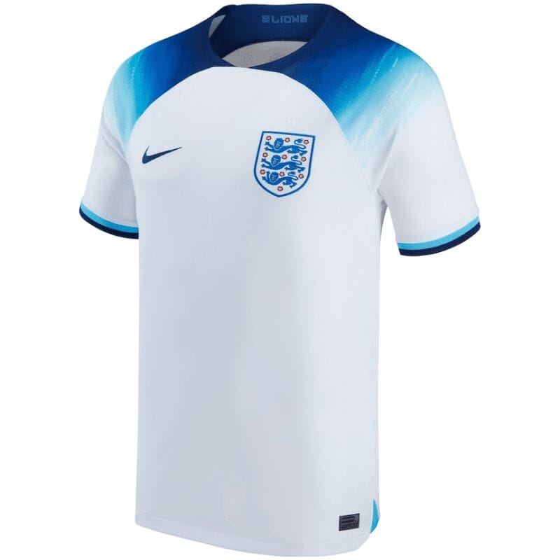 Mens England Home Jersey FIFA World Cup Qatar 2022