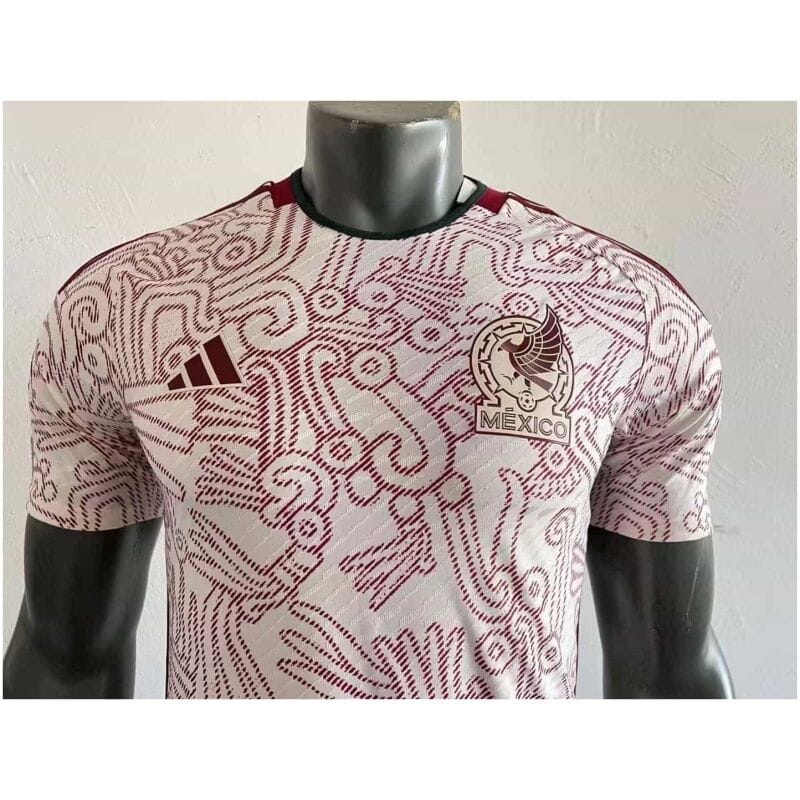 Mens Mexico Away Authentic Match Jersey FIFA World Cup Qatar 2022 – Match