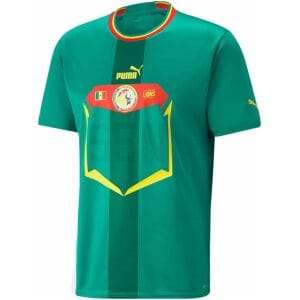 Mens Senegal Home Jersey FIFA World Cup Qatar 2022