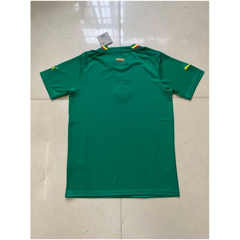 Mens Senegal Home Jersey FIFA World Cup Qatar 2022