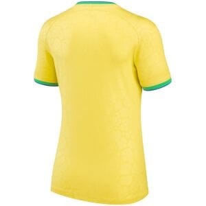 Womens Brazil Home Jersey FIFA World Cup Qatar 2022