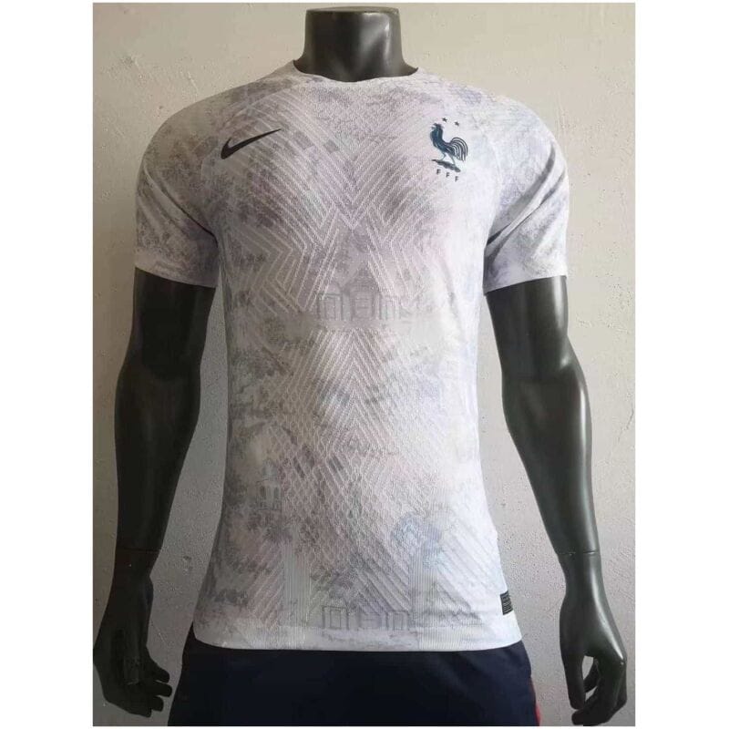 Mens France Away Vapor Match Authentic Jersey FIFA World Cup Qatar 2022 – Match