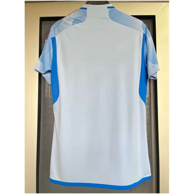 Mens Spain Away Jersey FIFA World Cup Qatar 2022