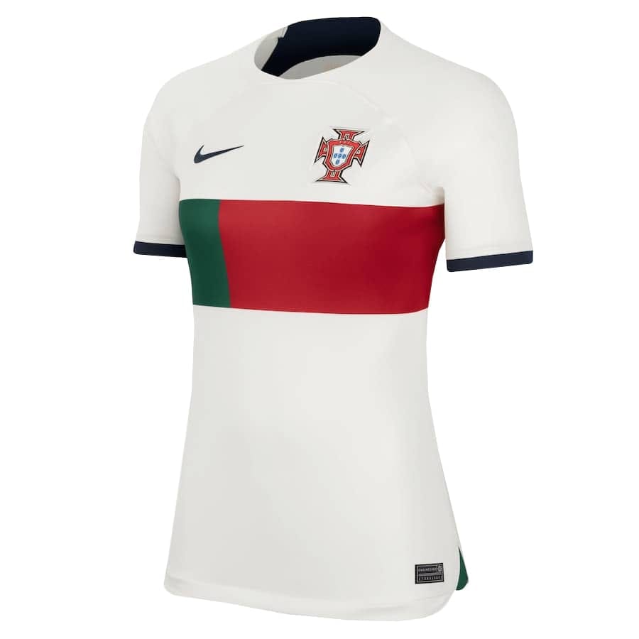 Womens Portugal Away Jersey FIFA World Cup Qatar 2022