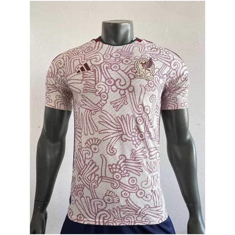 Mens Mexico Away Authentic Match Jersey FIFA World Cup Qatar 2022 – Match