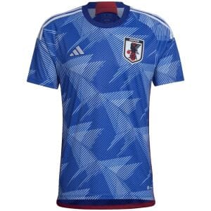 Mens Japan Home Jersey FIFA World Cup Qatar 2022