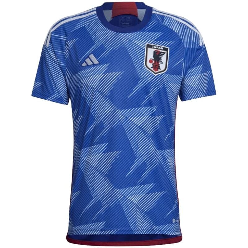Mens Japan Home Jersey FIFA World Cup Qatar 2022