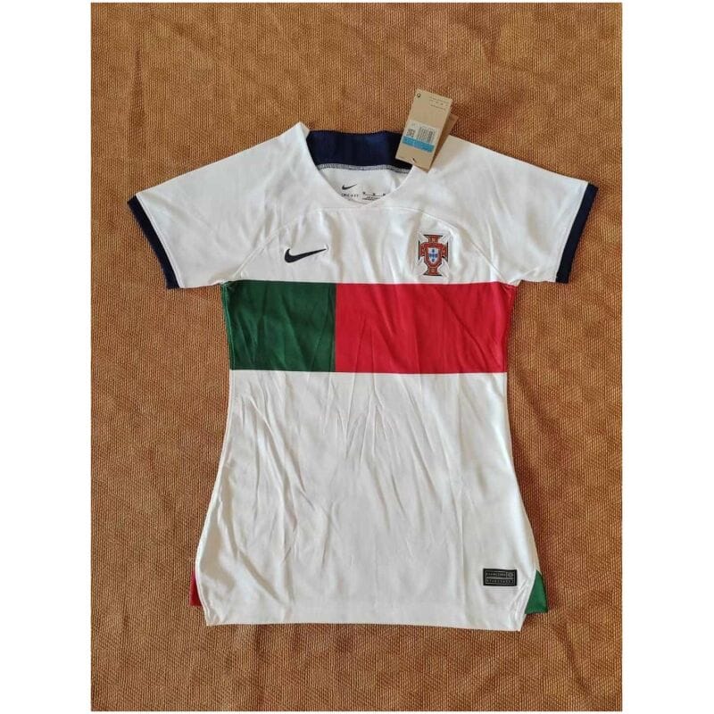 Womens Portugal Away Jersey FIFA World Cup Qatar 2022