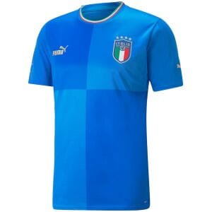 Mens Italy Home Stadium Jersey FIFA World Cup Qatar 2022
