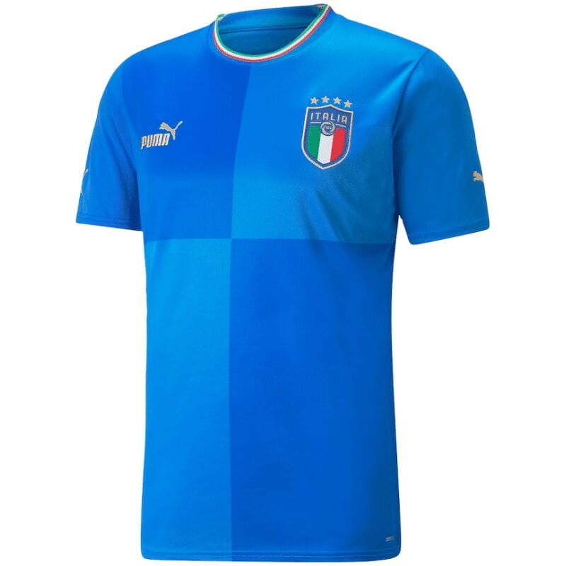 Herren Italien Heim Stadion Trikot FIFA Fussball Weltmeisterschaft Katar 2022