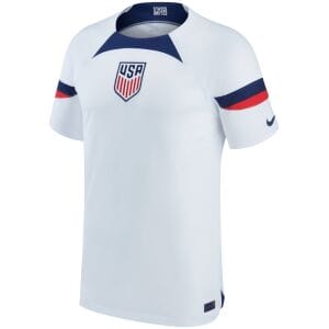Mens USA Home Jersey FIFA World Cup Qatar 2022