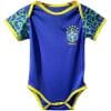 Infants Brazil Away Jersey FIFA World Cup Qatar 2022