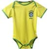 Infants Brazil Home Jersey FIFA World Cup Qatar 2022