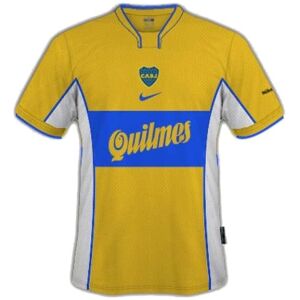 Mens Boca Juniors Retro Away Jersey 2001