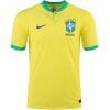 Mens Brazil Home Vapor Match Authentic Jersey FIFA World Cup Qatar 2022 - Match