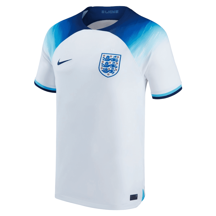 Mens England Home Jersey FIFA World Cup Qatar 2022