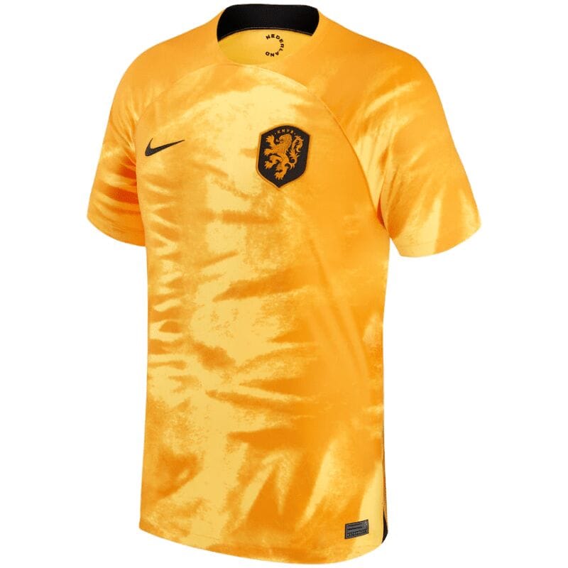 Mens Netherlands Home Jersey FIFA World Cup Qatar 2022