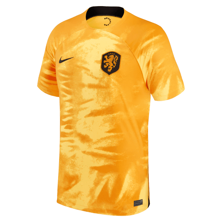 Mens Netherlands Home Jersey FIFA World Cup Qatar 2022