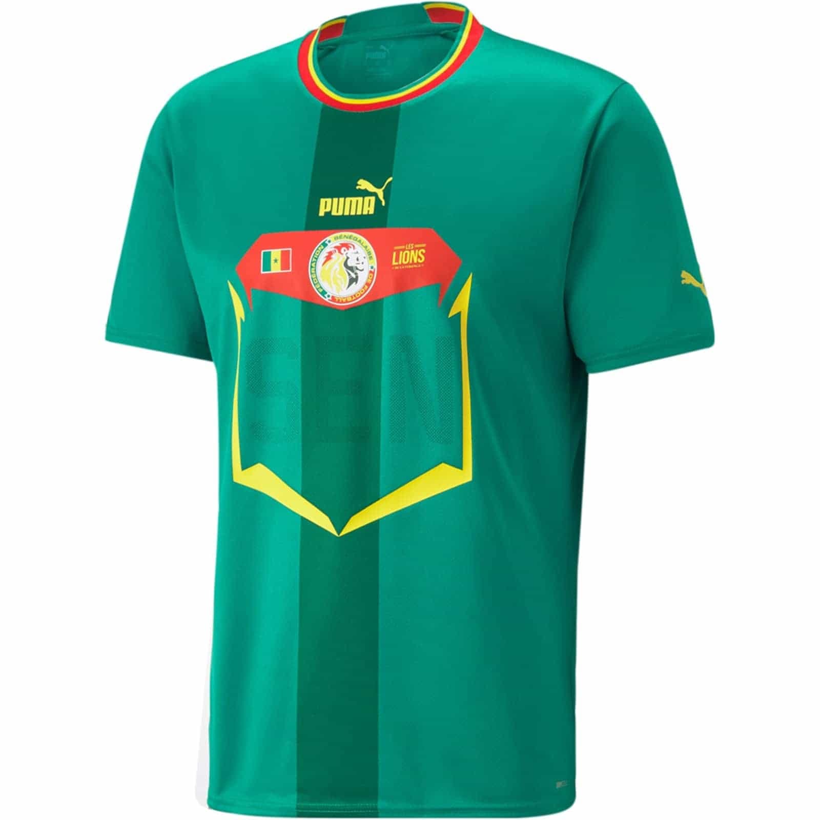 Mens Senegal Home Jersey FIFA World Cup Qatar 2022