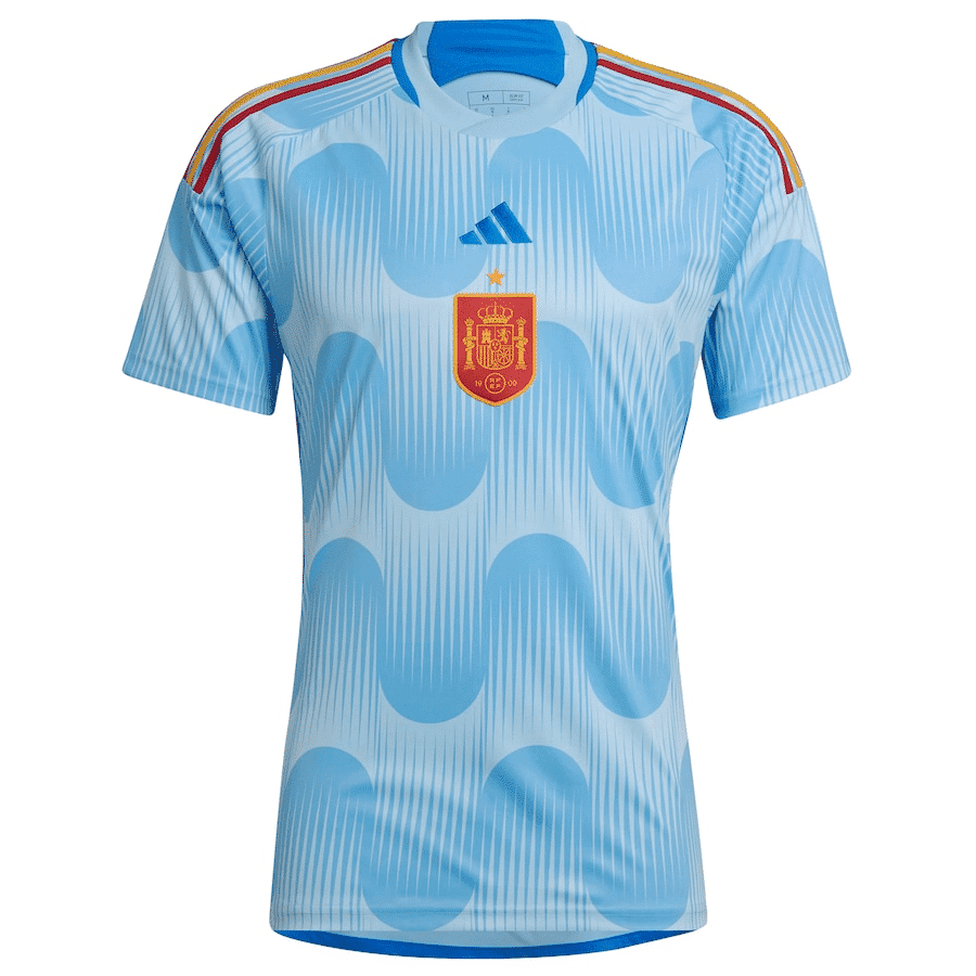 Männer Spanien Auswärts Trikot FIFA Weltmeisterschaft Katar 2022